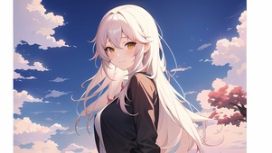 横屏眼睛里有星星