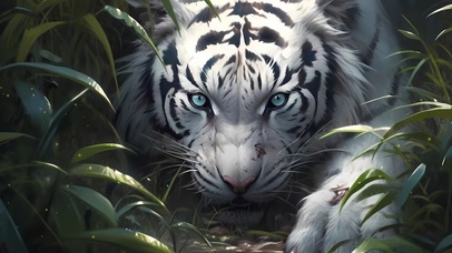 猛虎狩猎