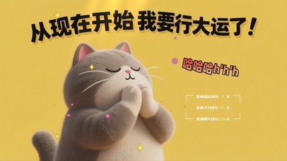 佛系旺自己行大运桌面