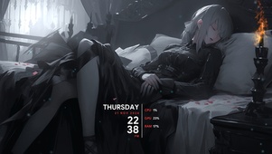 梦中
