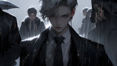 雨天少年（非主题）