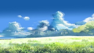 风摇盛夏