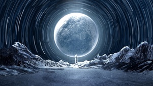 旋转星空