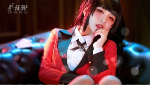 4K性感制服美女