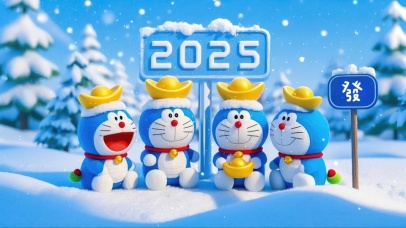 2025请发财