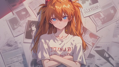 二次元甜美萝莉