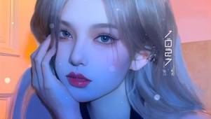 4K唯美炫酷美女