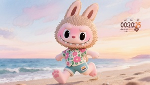 可爱labubu