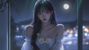 夜幕时分
