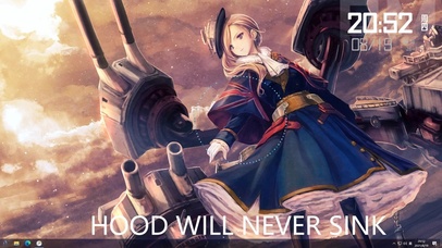 皇家永远的骄傲——胡德