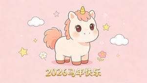 2026马年快乐