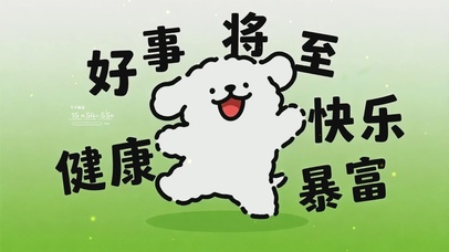 好事将至-快乐暴富健康