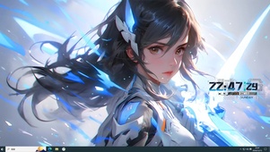博朋克少女