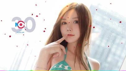 4K微胖性感美女