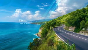 海边公路