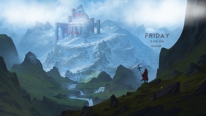 旅途终点（插画）