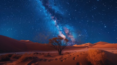 星空与沙丘