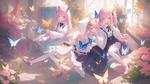 梦幻蝴蝶世界