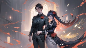 暗系夫妇