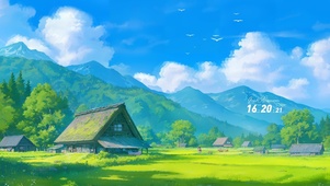 治愈乡村田野