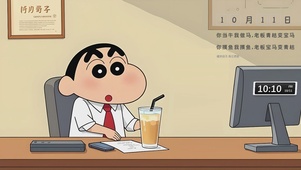 打工人小新