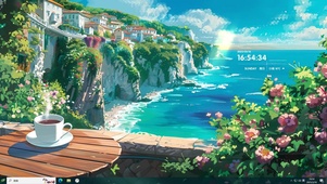 悠闲惬意海景生活