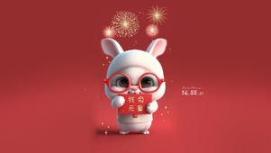 钱途无量壁纸