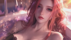 治愈美女