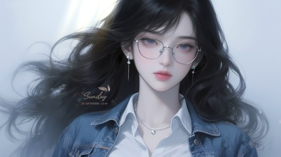 纯欲斯文气质姐姐