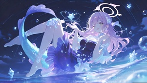 水中少女-下江小春