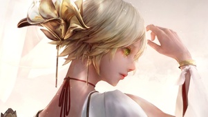 金发淑女