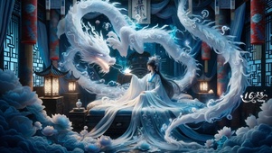 仙子与白龙