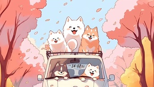 狗狗旅行