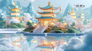 琉璃宝塔
