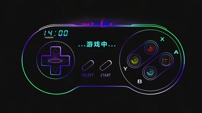 4K 炫酷赛博朋克游戏机