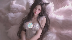 床上阿狸