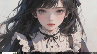 复古风少女-3