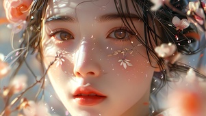 樱花女孩