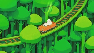 童话森林过山车