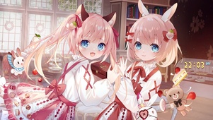 4K可爱甜心美少女