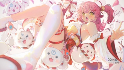 4K可爱白丝少女