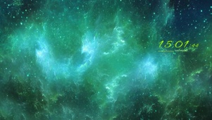 唯美治愈星云
