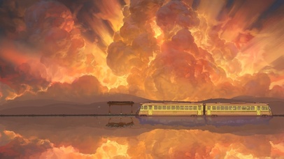 阳光列车（橙色世界）