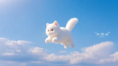 云朵猫咪