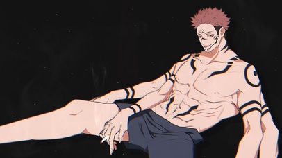 咒术回战-两面宿傩-大爺本色