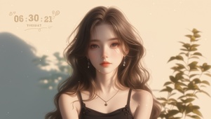 晴曦少女