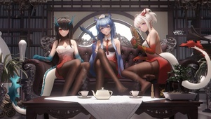 女孩们的下午茶