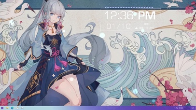 原神  神里凌华