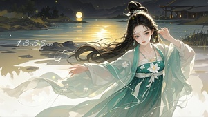 河畔旁