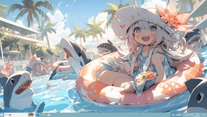 治愈系少女